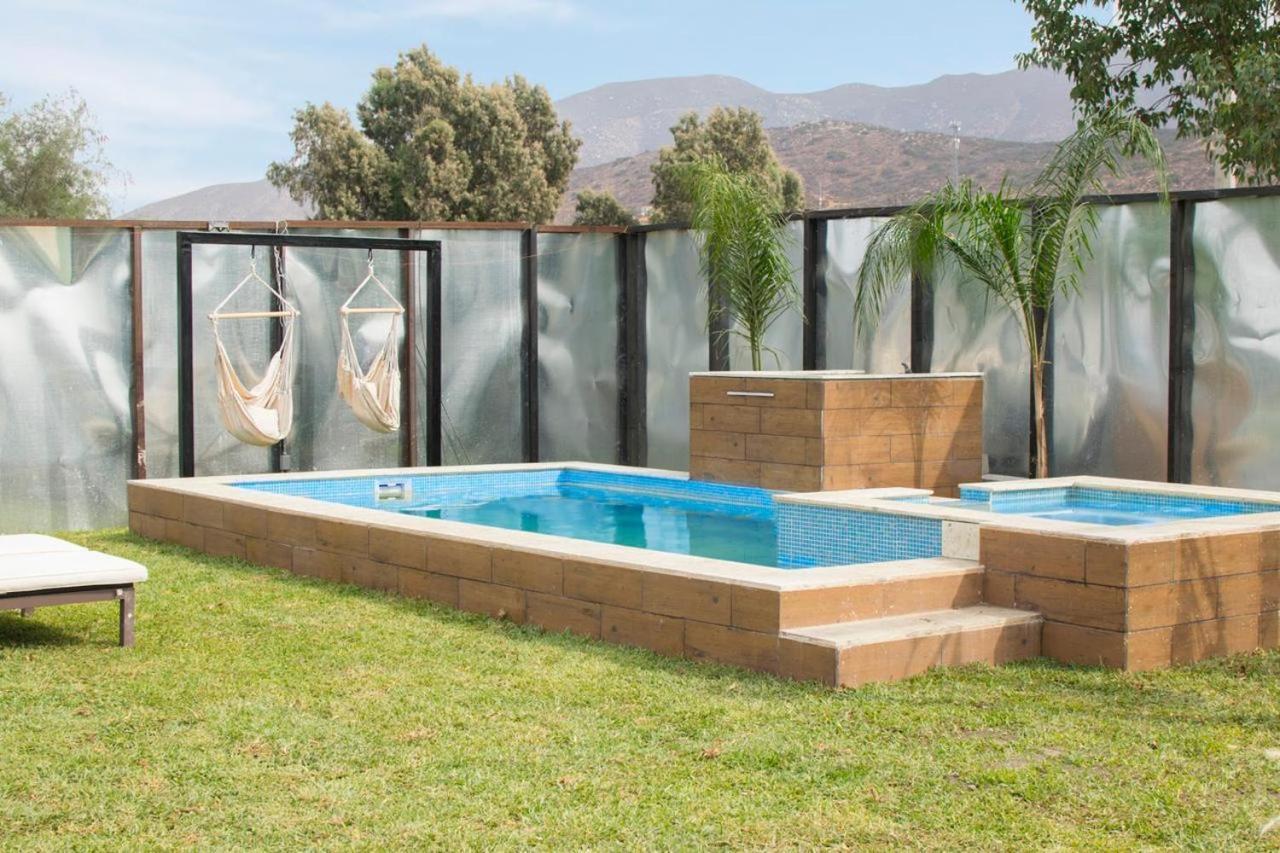 La Finca De Vane Valle de Guadalupe Extérieur photo