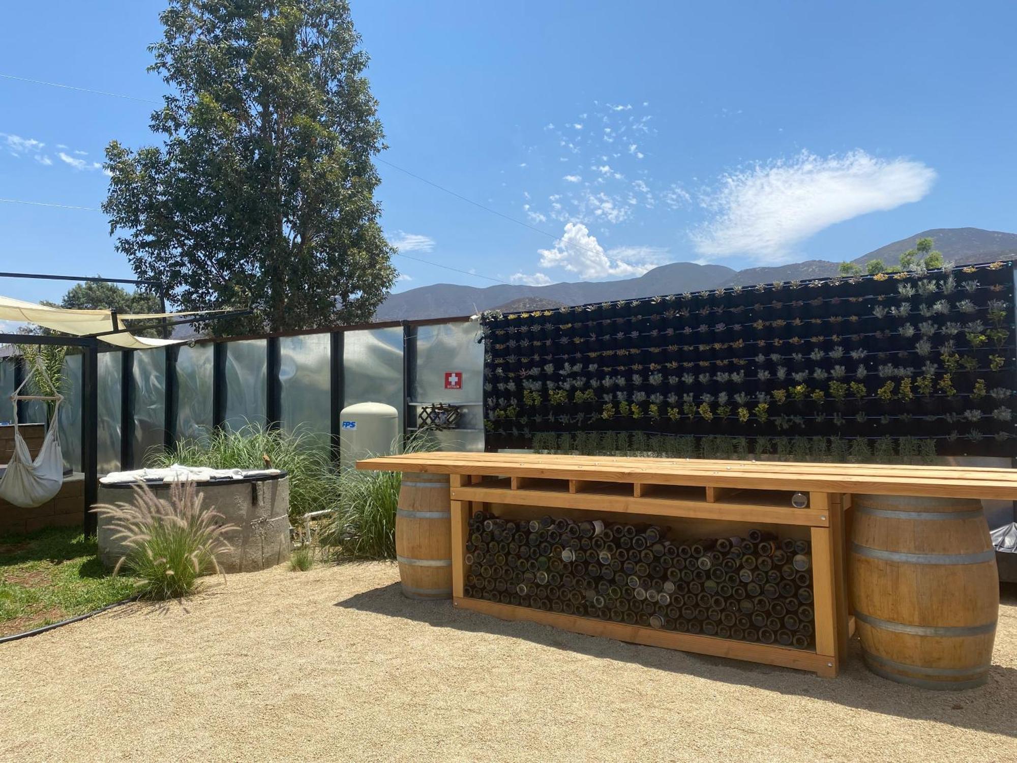 La Finca De Vane Valle de Guadalupe Extérieur photo