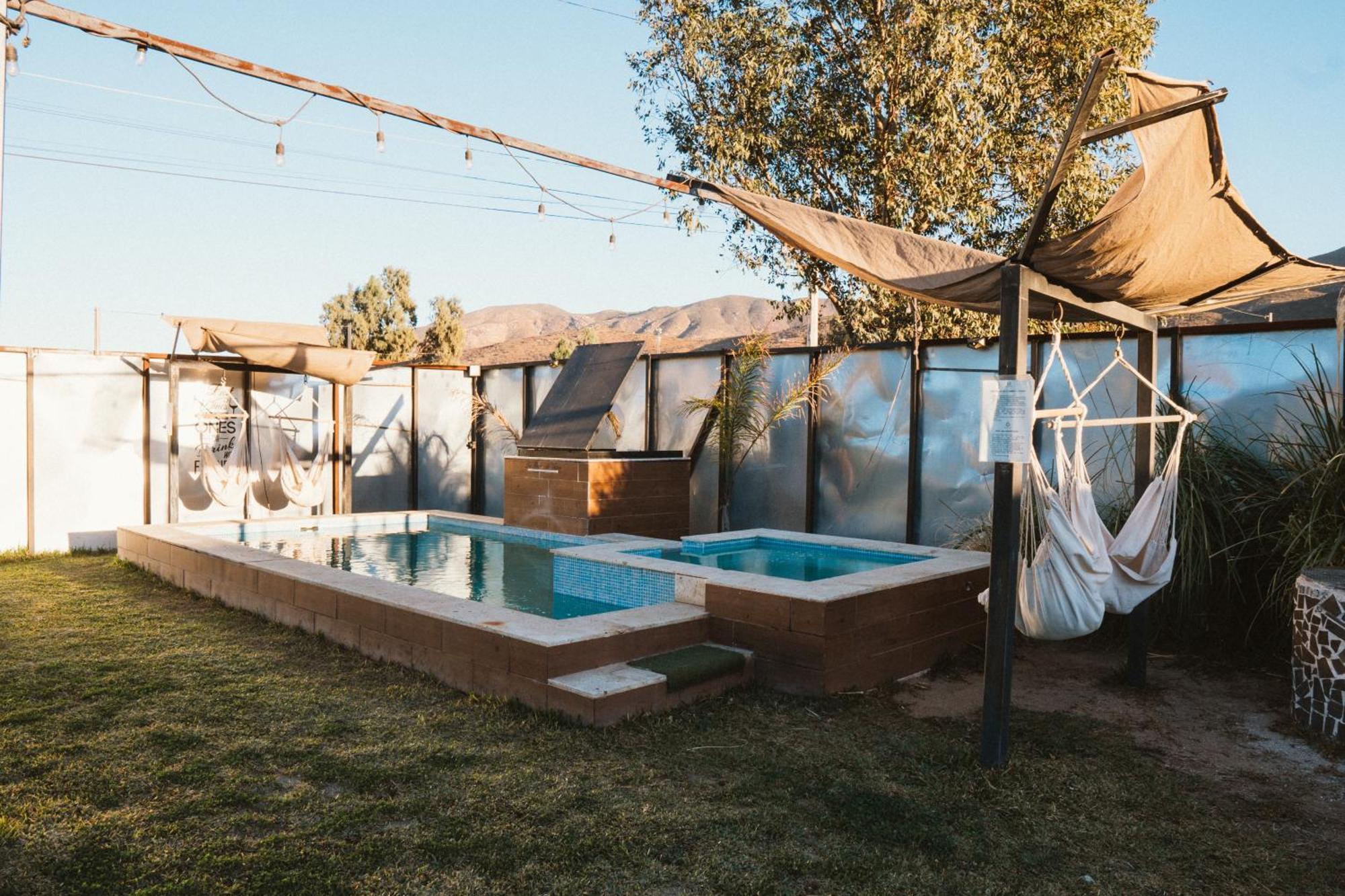 La Finca De Vane Valle de Guadalupe Extérieur photo